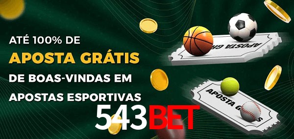 543Bet Ate 100% de Aposta Gratis