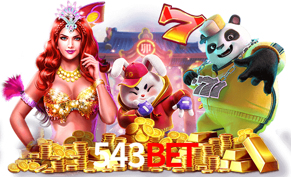 jogue em caça-níqueis ricos na 543Bet