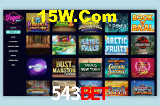 543 Bet Login