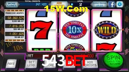 Especiais de Fim de Semana 543Bet