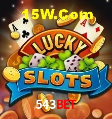 Slots com jackpots e giros grátis na 543Bet
