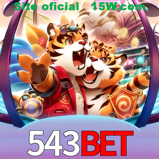 Imagem promocional da 543Bet mostrando a plataforma e suas vantagens